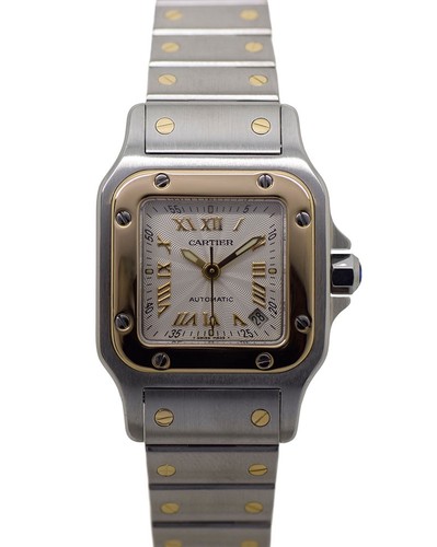Cartier santos gable w20045c4 - santos,
