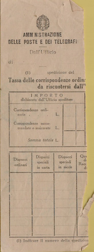 Antico documento del regno - del,