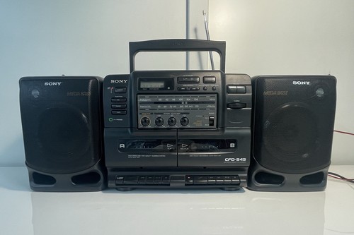 Vintage sony cfd - vintage, stereo