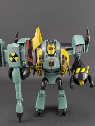Transformers animated atomic - animated,