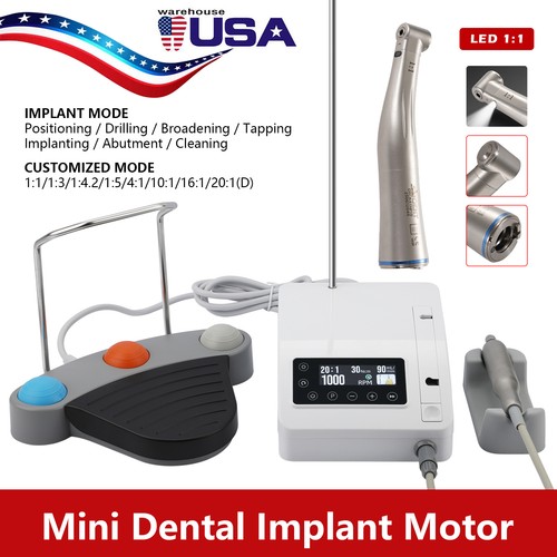 Dental brushless implant motor - dental,