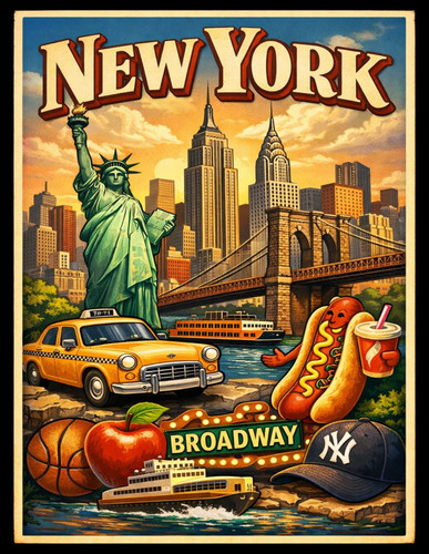 New york vintage - new,