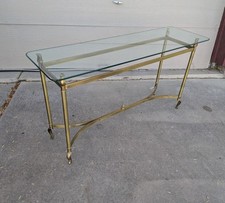 Tavolo consolle vintage stile