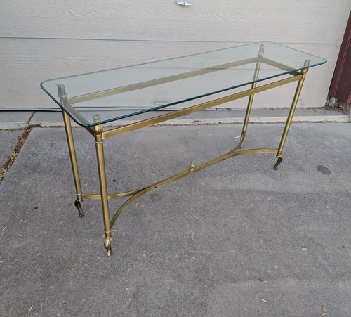 Tavolo consolle vintage stile