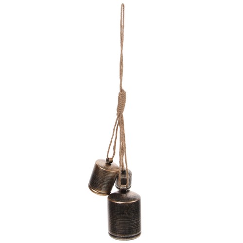 Campanelli metallici vintage - metallici,