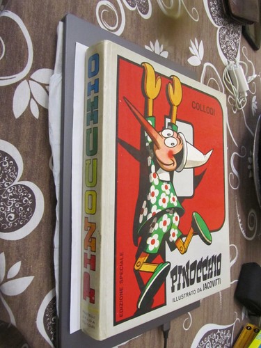 Volume cartonato pinocchio - pinocchio,