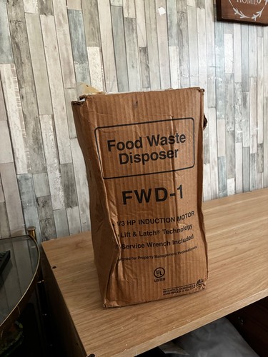 Insinkerator fwd food - fwd-1, waste