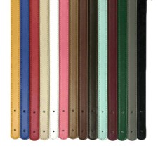 2 Cinture In Pelle Pu Tracolla