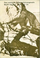 Il fucile da cecchino russo Mosin Nagant modello 91/30 armi