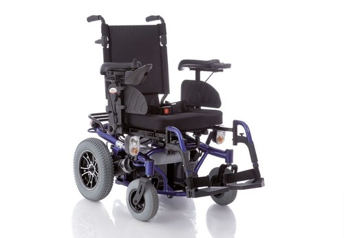 Carrozzina elettrica mod - carrozzina,