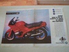 advertising Pubblicità 1993 MOTO BMW R1100 R 1100 RS