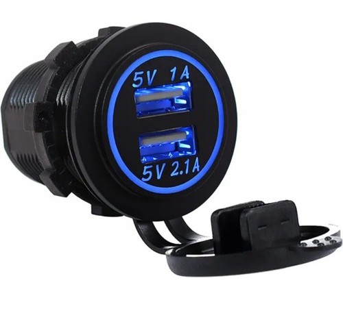 Presa usb doppia impermeabile - presa,
