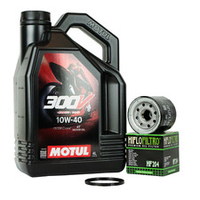Cambio Olio Kawasaki ZX-6R +