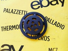 GRIGLIA TONDA IN ACCIAIO STUFE