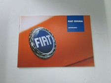 Manuale autoradio per Fiat Croma Edizione 2006   [3324.14]