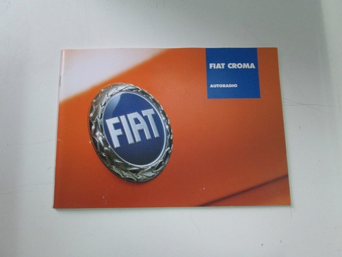 Manuale autoradio per - , fiat