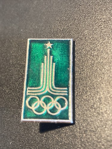 Spilla olimpiadi mosca 1980 - olimpiadi,