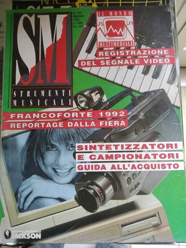 Strumenti musicali 143 1992 - strumenti,