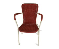 Poltrona vintage in plastica