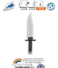 patch coltello pugnale