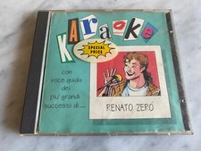 CD RENATO ZERO "KARAOKE" LE