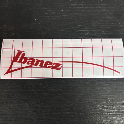 Ibanez corde headstock logo - 7,