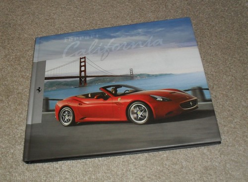 Ferrari california hardback - ferrari,