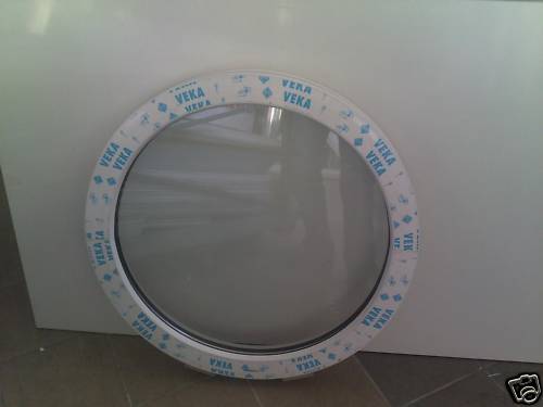 Finestra tonda vetro fisso - , 80