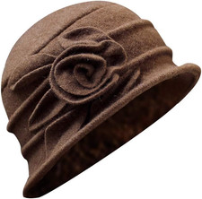 Lana Inverno Fiore Cloche