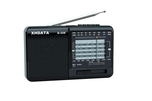 Xhdata 328 radio portatile - d-328,