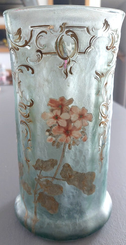 Vase attribué daum - vase, a