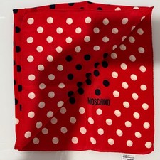 Moschino 100% Silk Seta