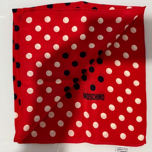 Moschino 100 silk - moschino,