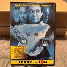 Jerry and Tom (DVD, 1999) RARE