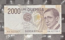 2000 Lire Marconi errore di