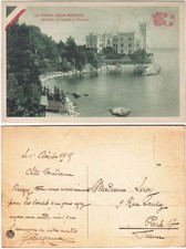 TRIESTE - LA NUOVA ITALIA REDENTA - MIRAMARE - VIAGG. -24658-