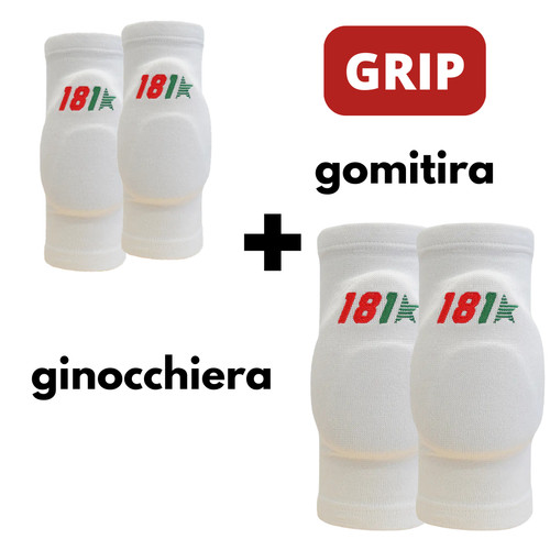 Ginocchiere gomitiere 181 grip - 181,