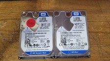 *LOTTO DI 2* 1TB 2.5" SATA HDD