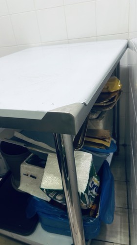 Tavolo acciaio inox - tavolo,