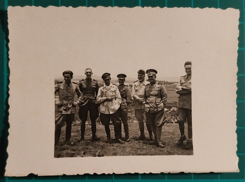 Foto wwii soldati tenenti - soldati,