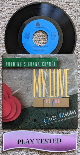 Glenn medeiros rpm - medeiros,