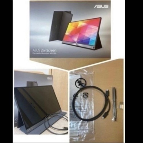 Asus zenscreen mb16a monitor - zenscreen,
