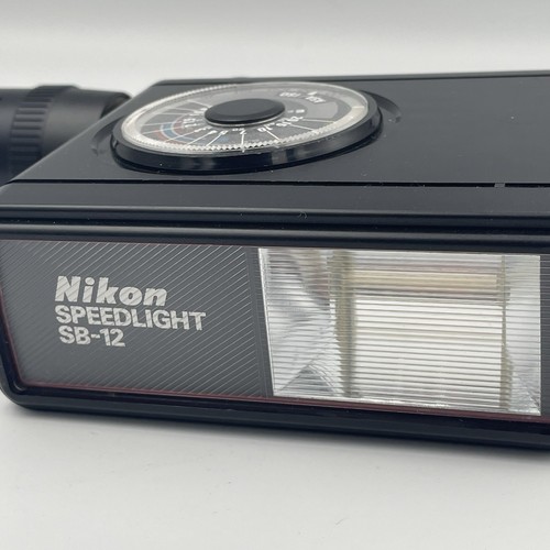 Nikon speedlite flash - sb-12,