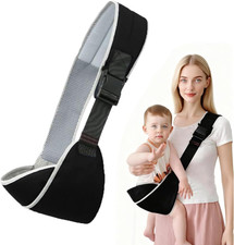 Fascia Porta Bebe Multifunzione Marsupio Neonato Regolabile Marsupio Laterale pe