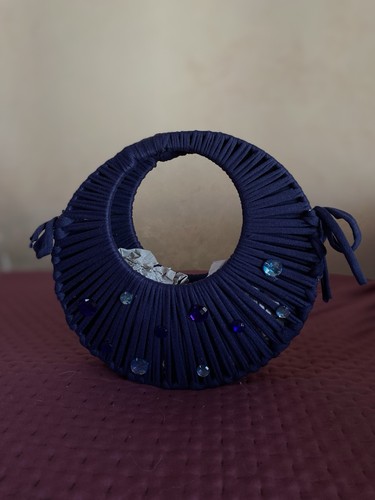 Borsa fatta mano uncinetto - borsa, a