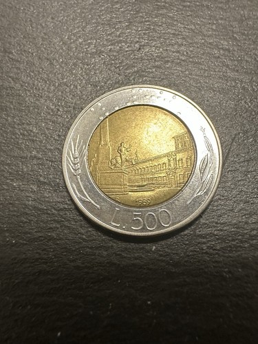 Repubblica 500 lire - repubblica,