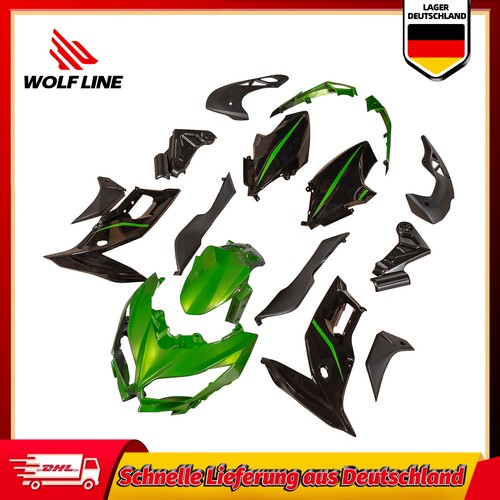 Wolfline kit plastiche - wolfline,