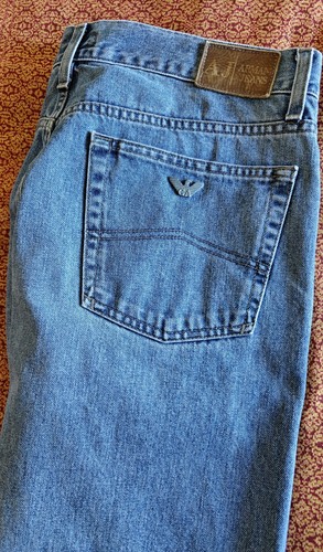 Jeans originali armani uomo - armani,