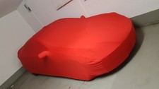 Copertura completa per garage indoor rossa con tasche a specchio per Toyota Celica T23