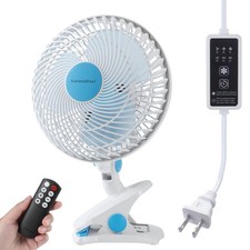 Ventilatore oscillante clip - clip, on